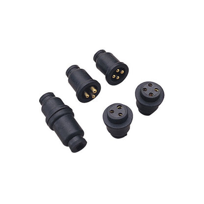 Sea Dog Polarized Molded Electrical Connector