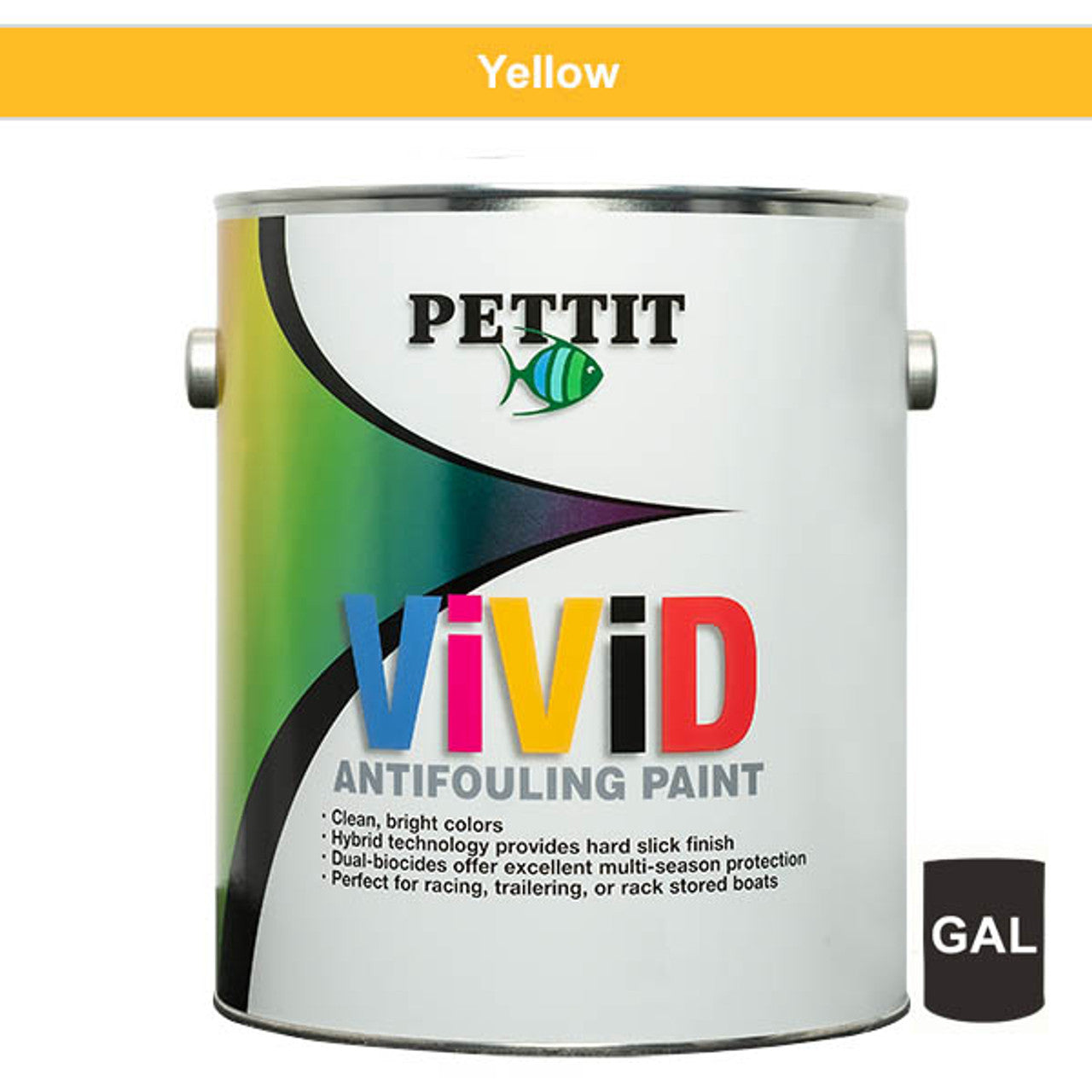 Pettit Vivid Hard SR Ablative Antifouling Bottom Paint