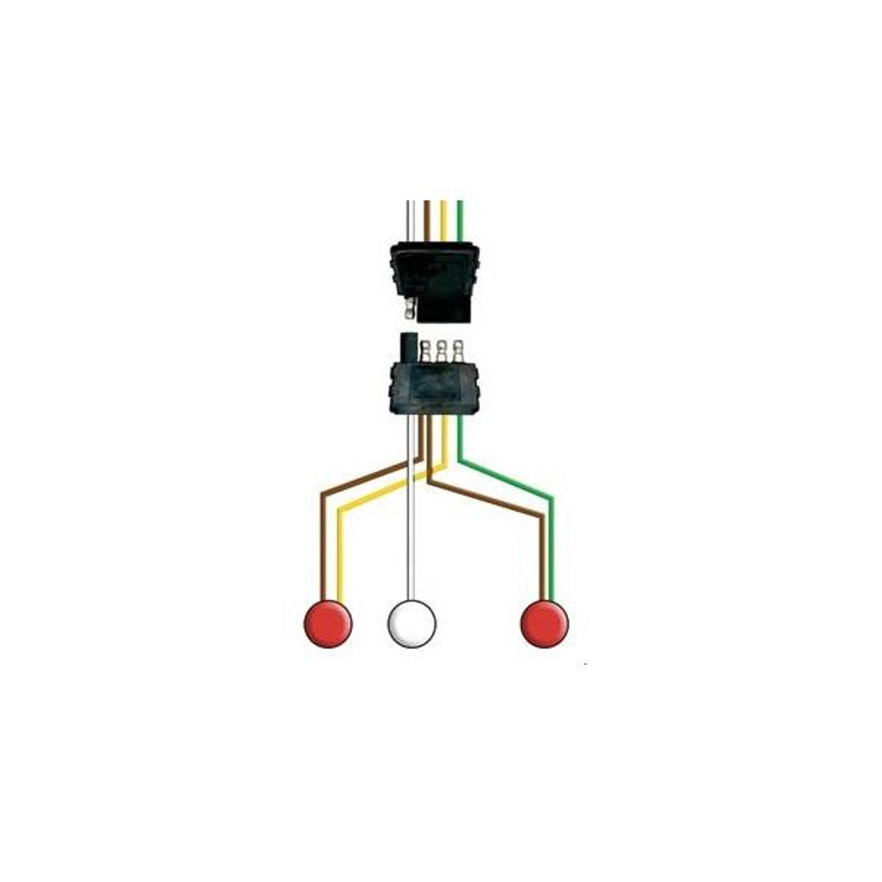 Optronics 25 Ft Wishbone Wiring Kit