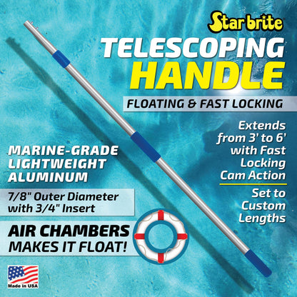 Extend-A-Brush Telescope Handle3-6'