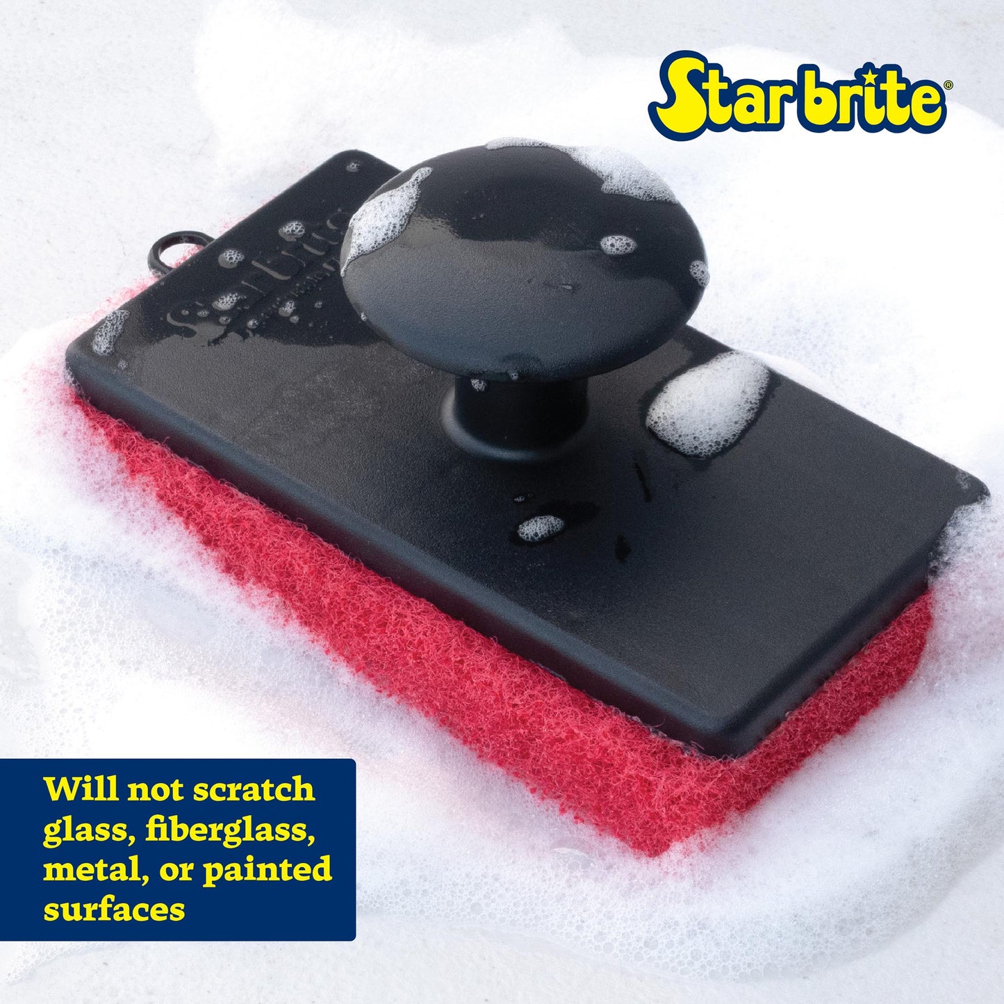 Starbrite Deluxe Medium Scrubber Pad