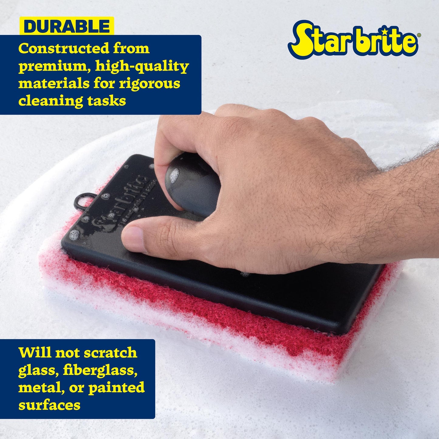 Starbrite Deluxe Medium Scrubber Pad