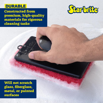 Starbrite Deluxe Medium Scrubber Pad