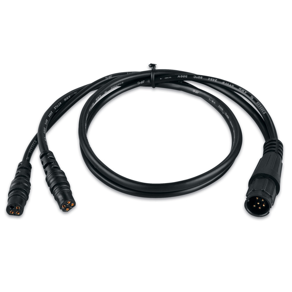 Garmin Transducer Adapter f/echo&trade; Female 4-Pin to Male 6-Pin