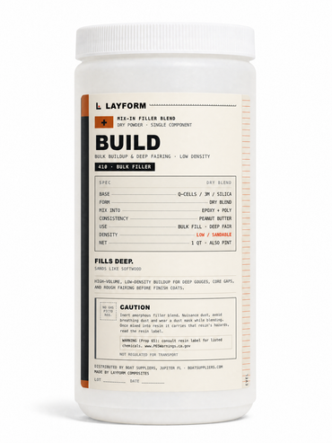 Layform Structural Filler Blend, Build LF-430, 16 oz