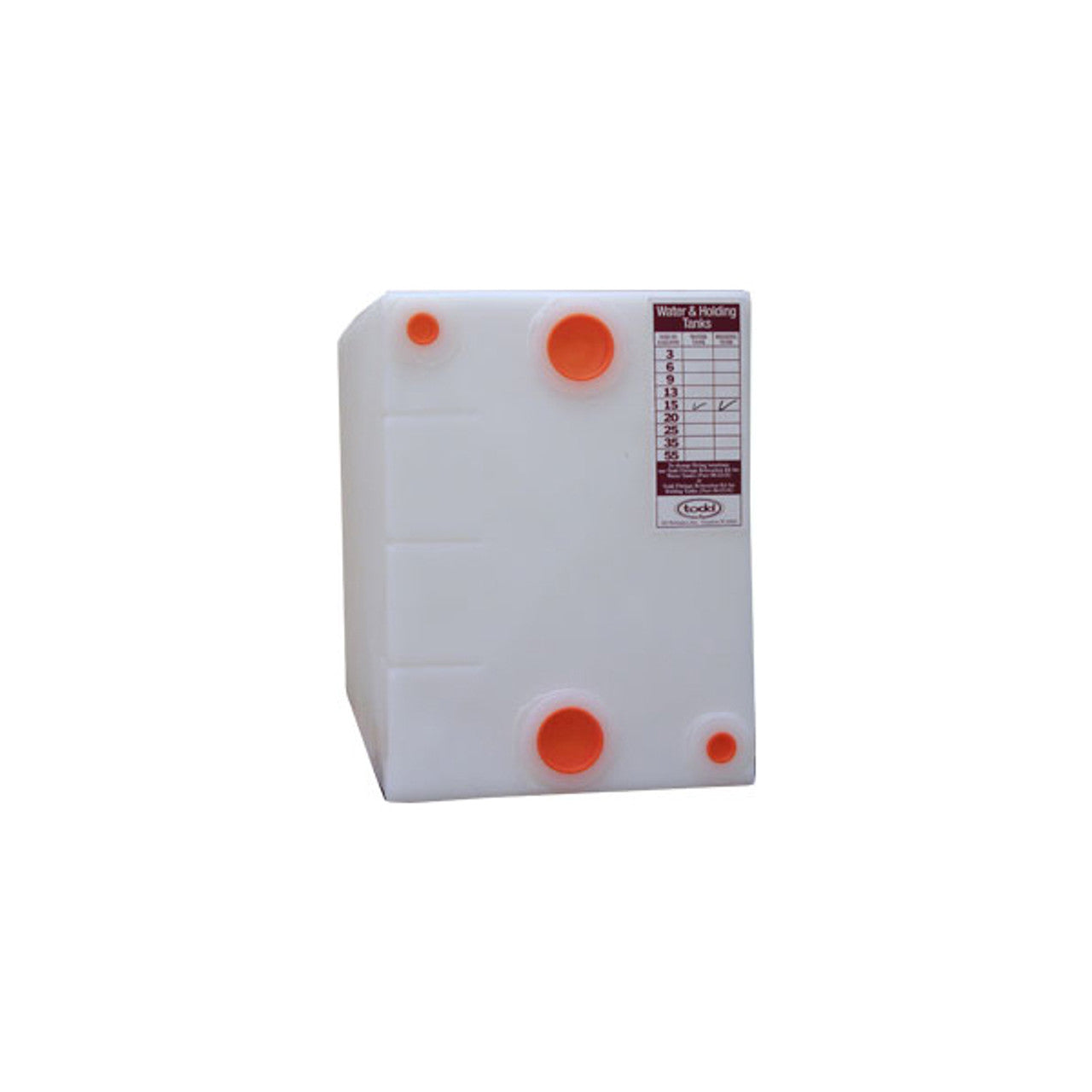 Todd Waste/Water Holding Tank