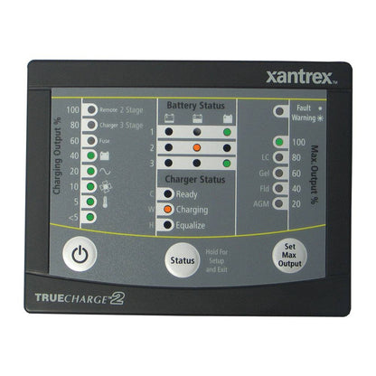 Xantrex 808-8040-01 TRUECHARGE2 Remote Panel for 20, 40, 60 AMP