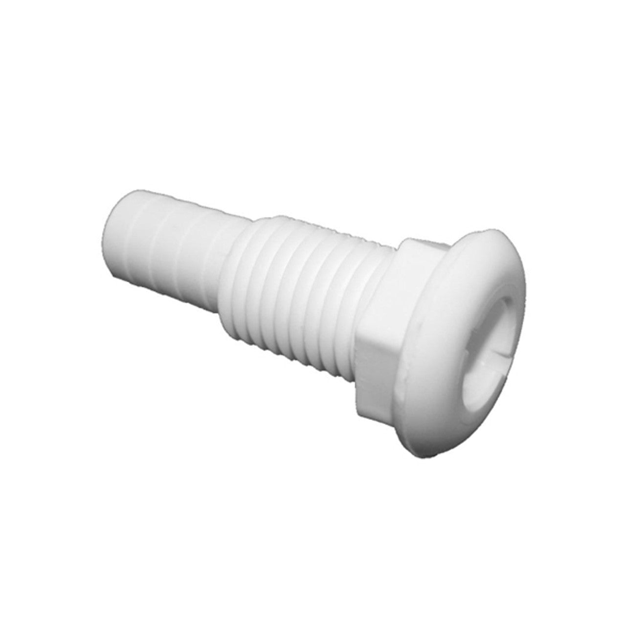 Raccords passe-coque droits blancs TH Marine