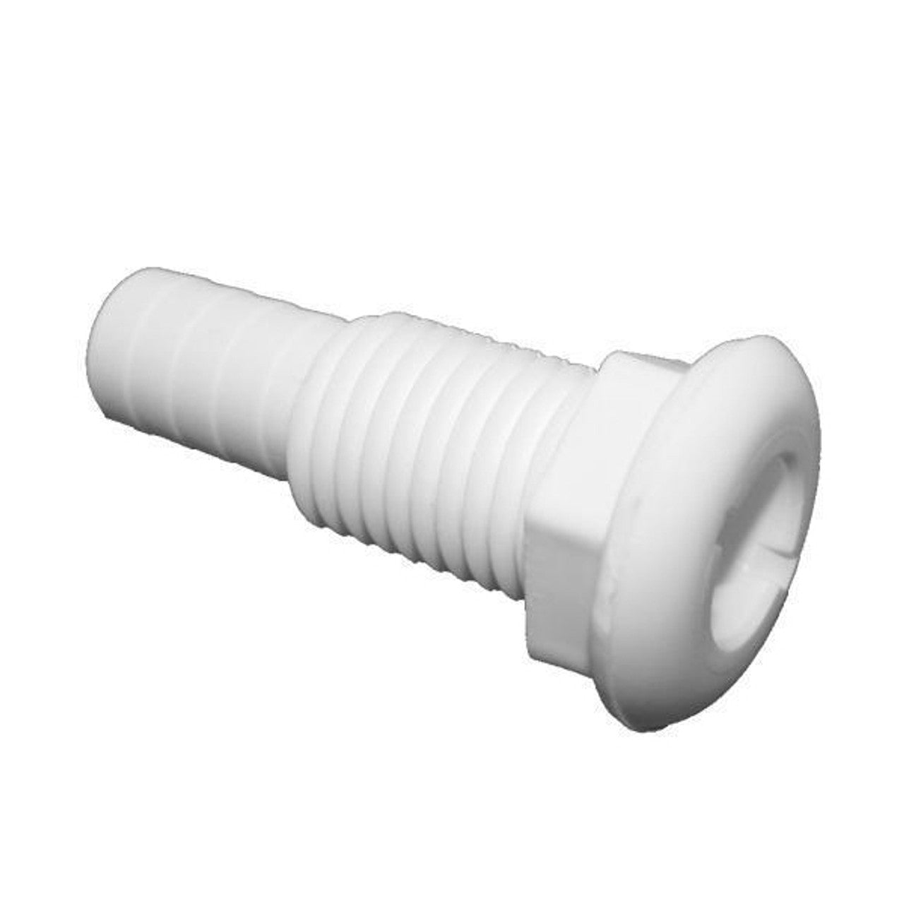 Raccords passe-coque droits blancs TH Marine