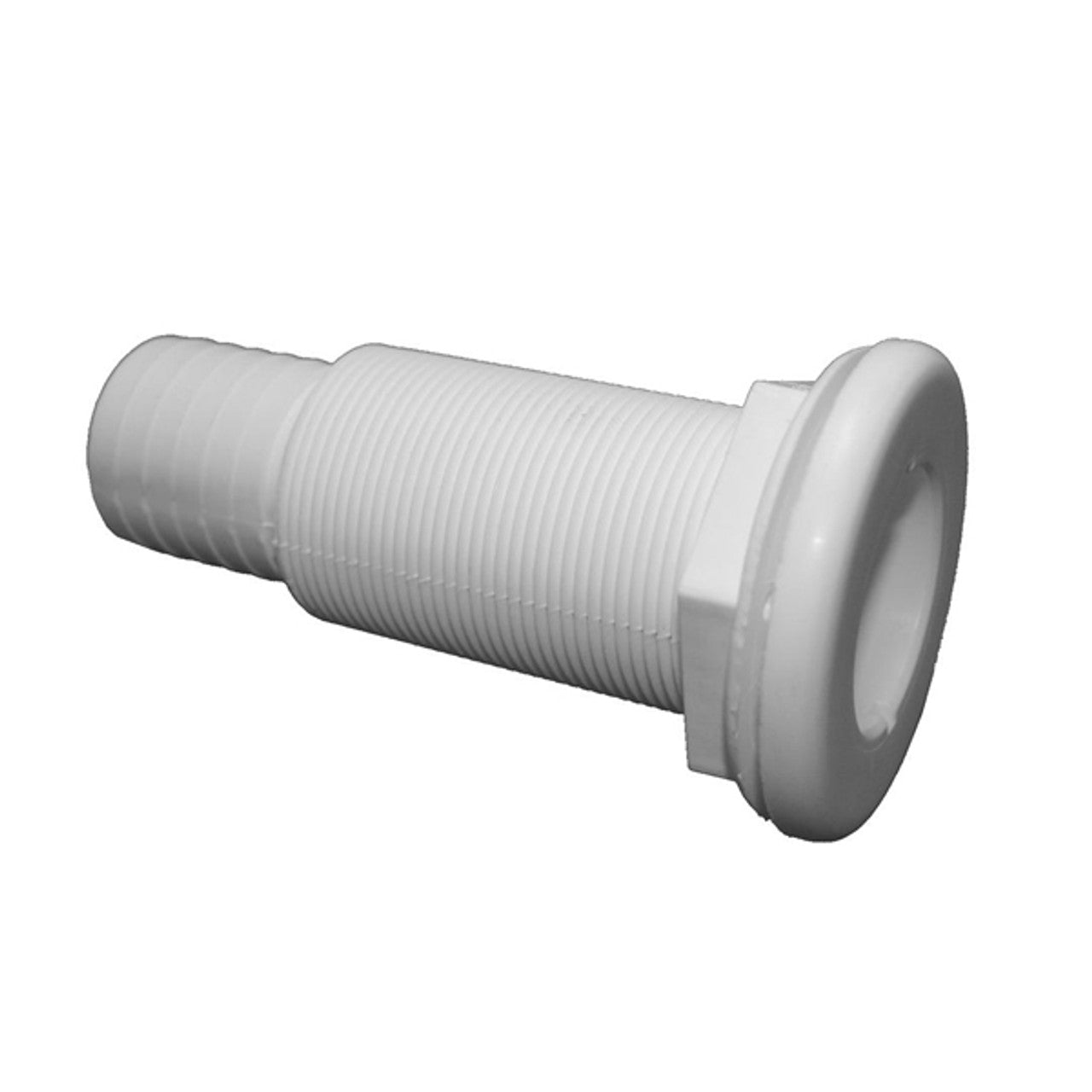 Raccords passe-coque droits blancs TH Marine