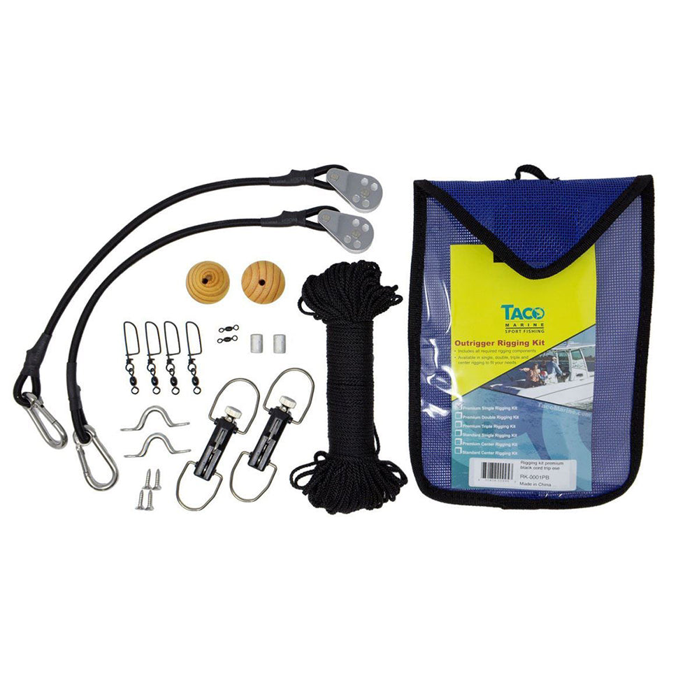 TACO Premium Rigging Kit - Single