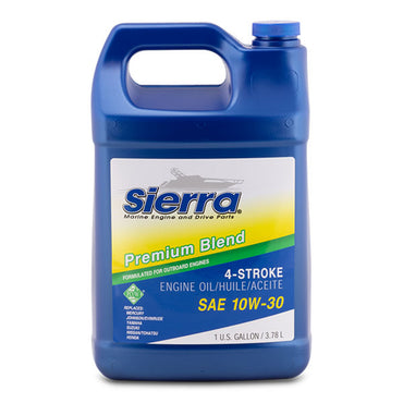 Sierra 10W30 4-Stroke Conventional Marine Oil - image 3