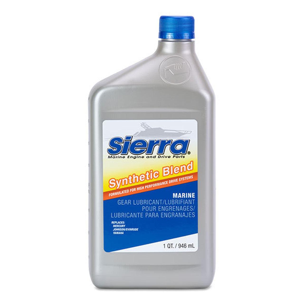 Sierra High Performance Syn Blend Lower Unit Gear Lube