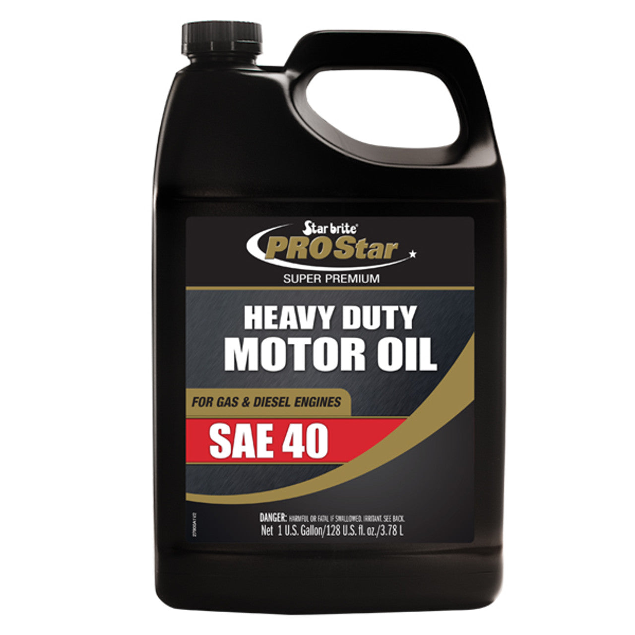 Pro Star Super Premium Heavy Duty Motor Oil SAE 40