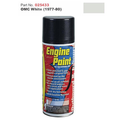 Moeller Engine Paint - Johnson/Evinrude