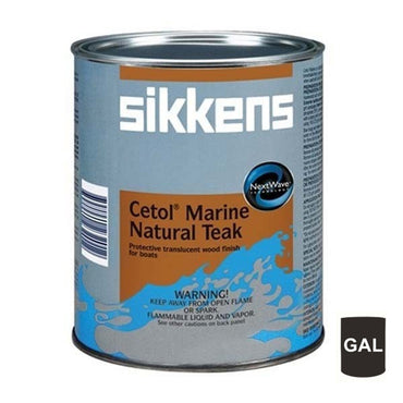 Interlux Sikkens Cetol Marine Natural Teak Finish