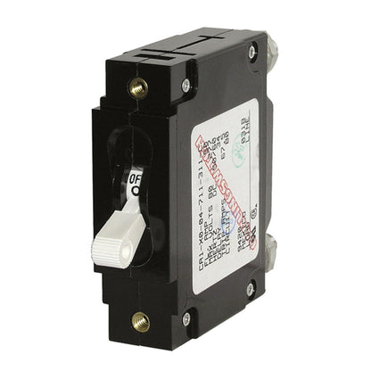 Blue Sea C Series White Toggle Circuit Breaker