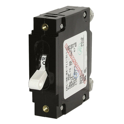 Blue Sea C Series White Toggle Circuit Breaker
