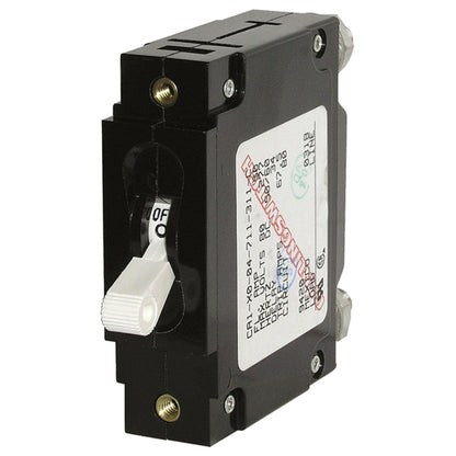 Blue Sea C Series White Toggle Circuit Breaker