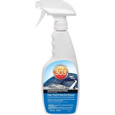 Nettoyant protecteur pour vinyle transparent marin 303
