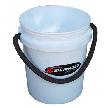 Shurhold Rope Handle White Bucket - image 3