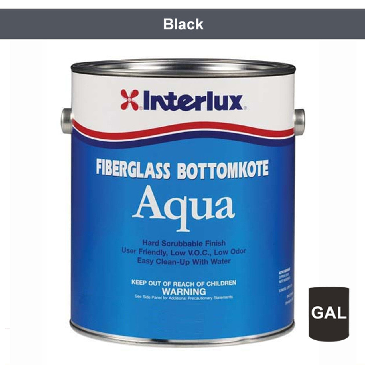 Interlux Fiberglass Bottomkote Aqua