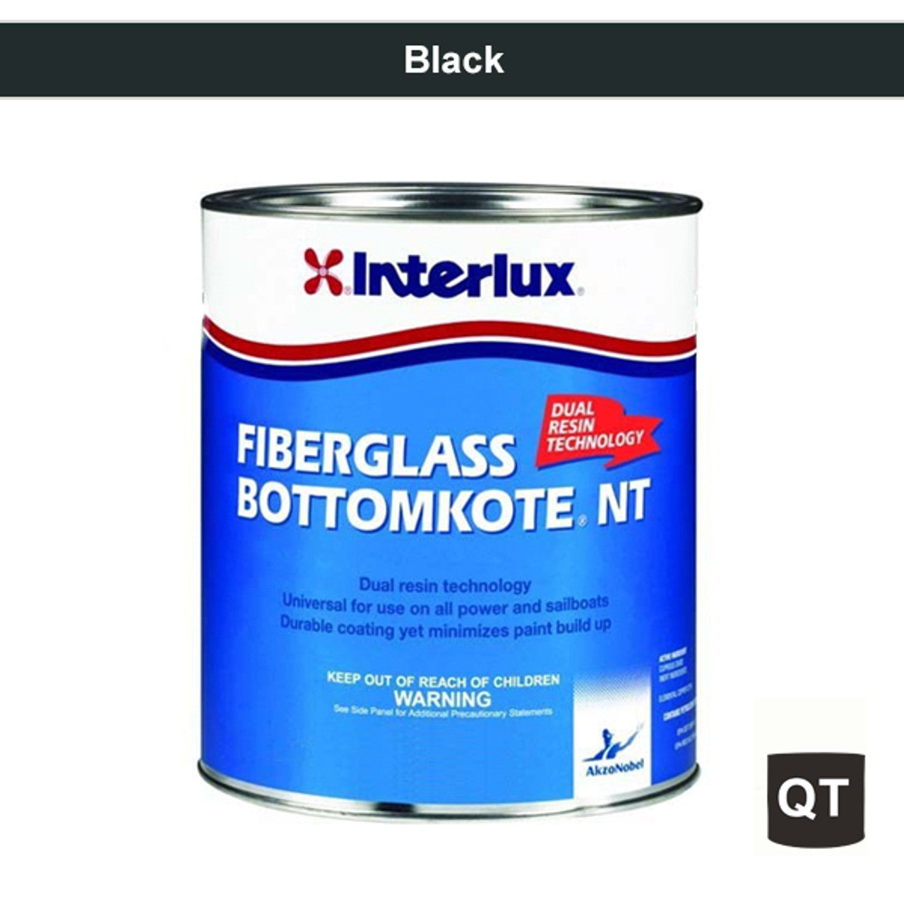 Interlux Fiberglass Bottomkote Aqua