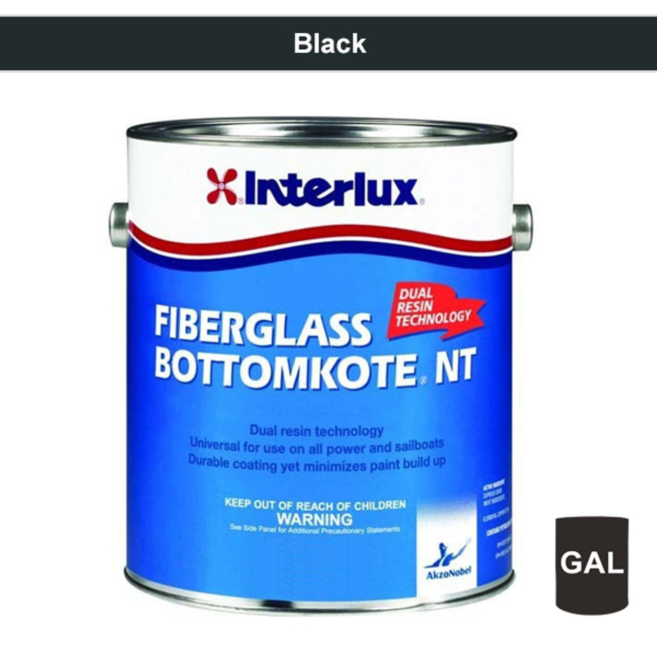 Interlux Fiberglass Bottomkote NT