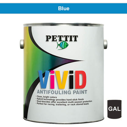 Pettit Vivid Hard SR Ablative Antifouling Bottom Paint