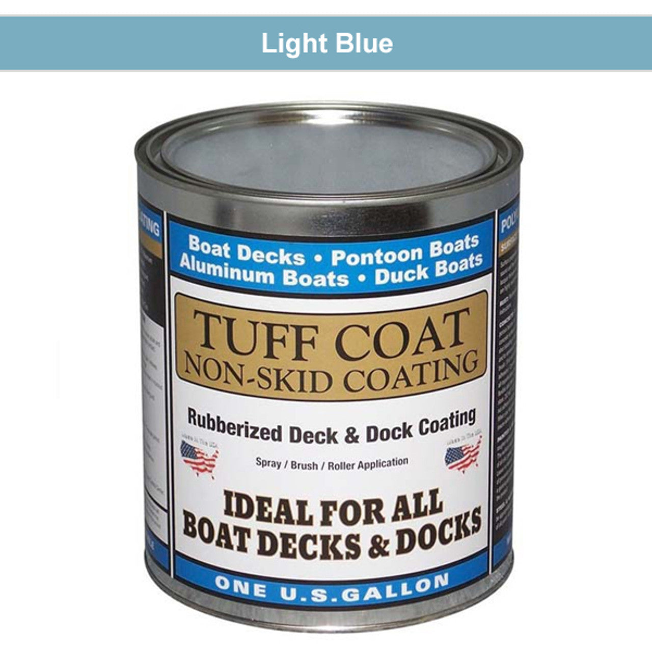 Tuff Coat Rubberized Non-Skid Deck Coating