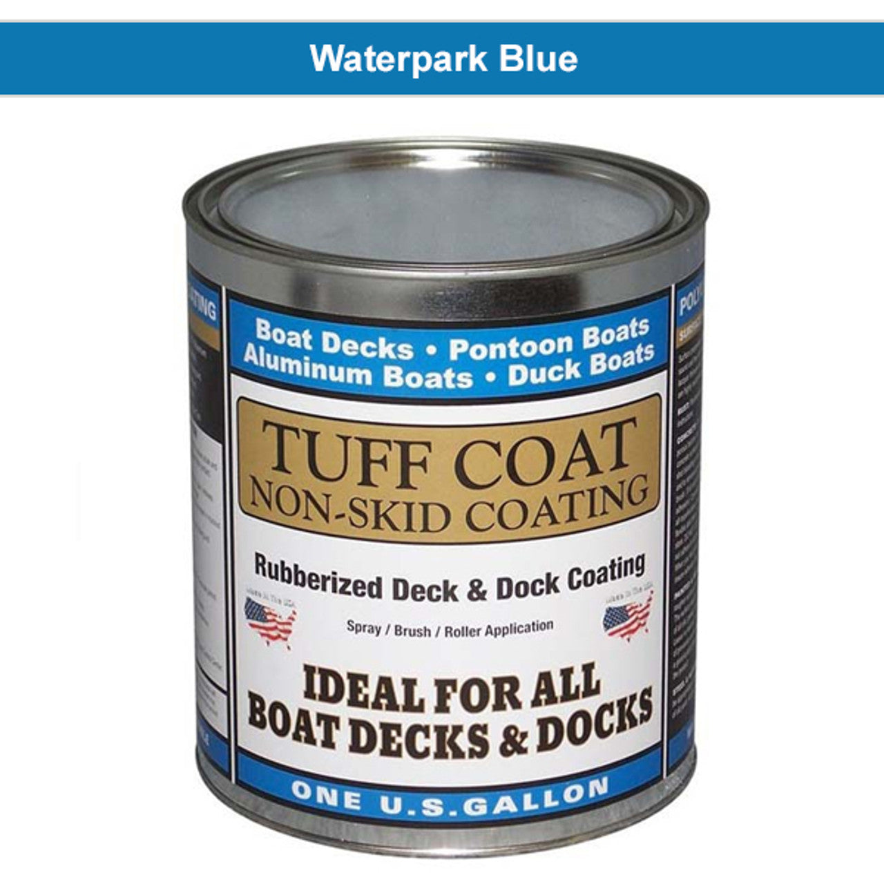 Tuff Coat Rubberized Non-Skid Deck Coating