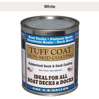 Tuff Coat Rubberized Non-Skid Deck Coating