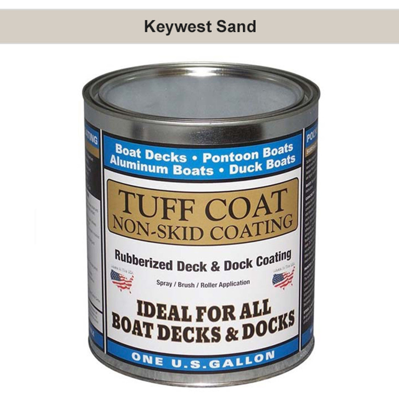 Tuff Coat Rubberized Non-Skid Deck Coating