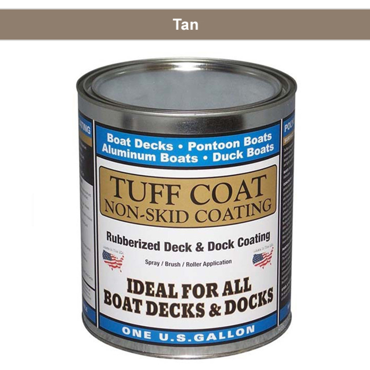 Tuff Coat Rubberized Non-Skid Deck Coating