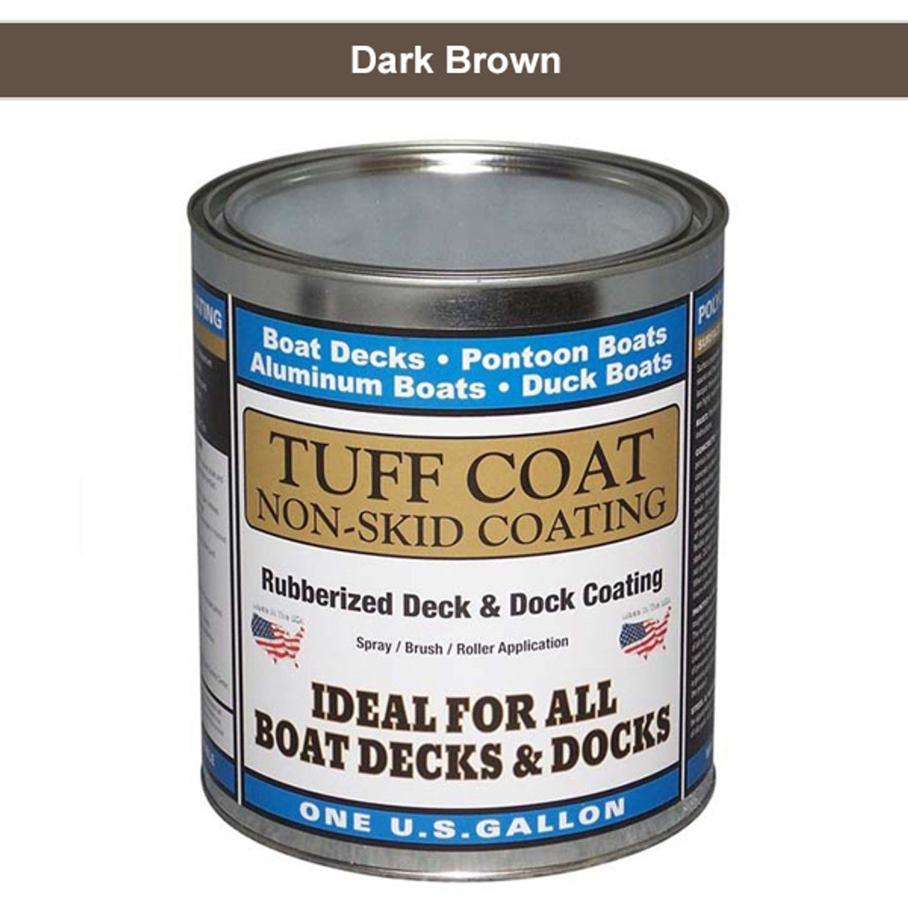 Tuff Coat Rubberized Non-Skid Deck Coating