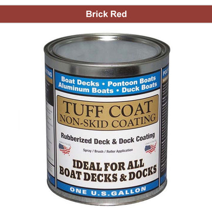 Tuff Coat Rubberized Non-Skid Deck Coating