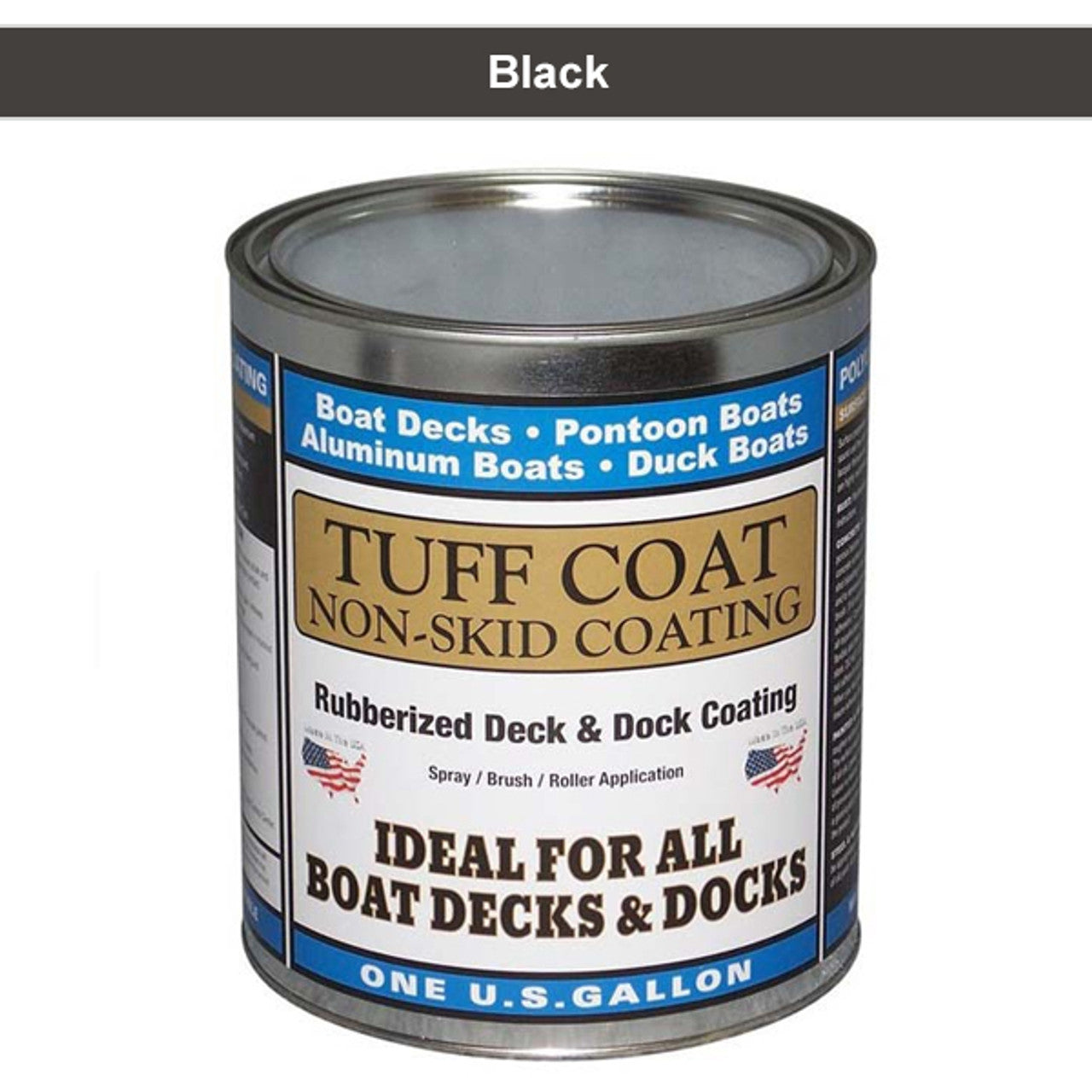 Tuff Coat Rubberized Non-Skid Deck Coating