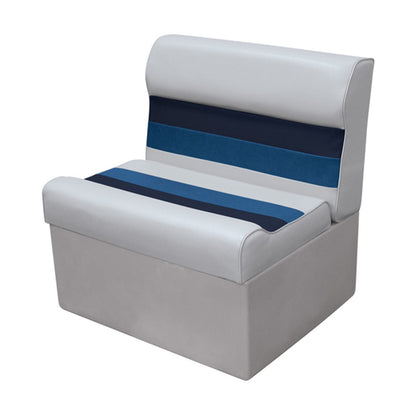 Wise Deluxe 27" Bench Pontoon Boat Seat