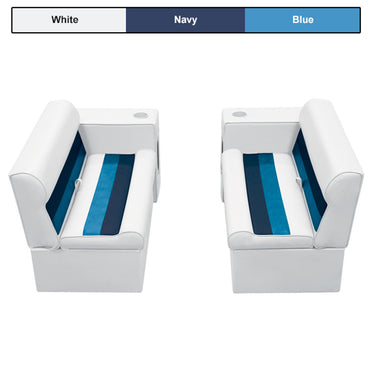 Wise Deluxe Bench Pontoon Furniture Set