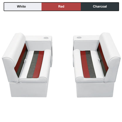 Wise Deluxe Bench Pontoon Furniture Set