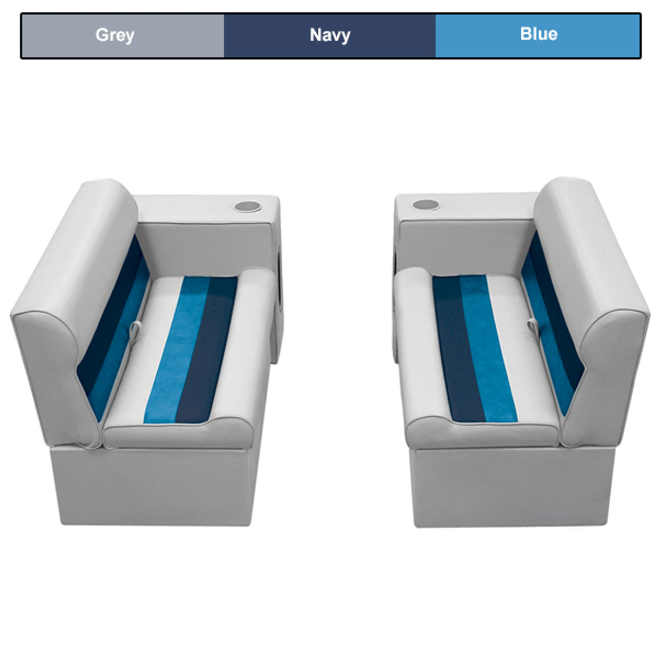 Wise Deluxe Bench Pontoon Furniture Set
