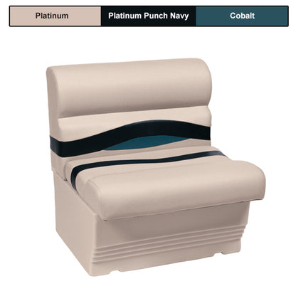 Wise Premier 27" Bench Pontoon Boat Seat