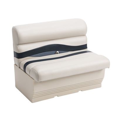 Wise Premier 36" Bench Pontoon Boat Seat