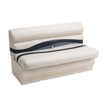 Wise Premier 50" Bench Pontoon Boat Seat