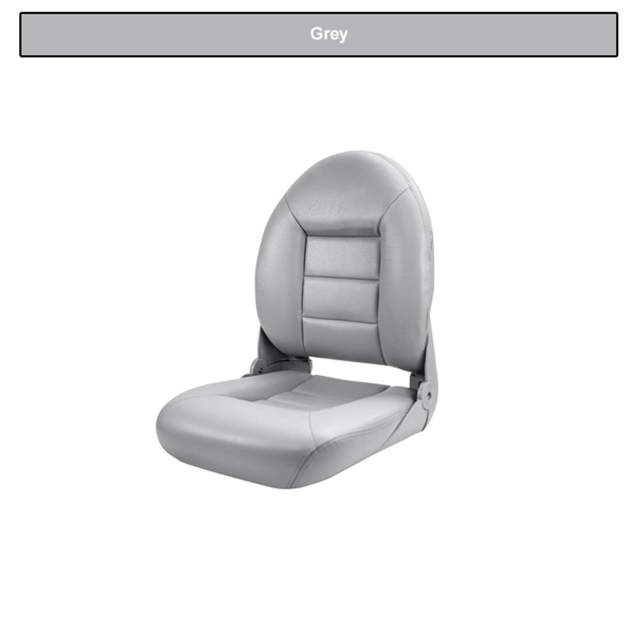 Tempress NaviStyle High Back Folding Boat Seat