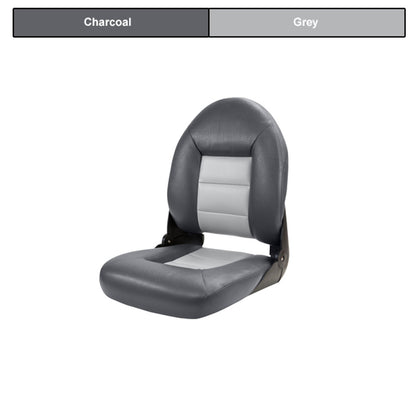 Tempress NaviStyle High Back Folding Boat Seat