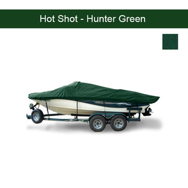Pontoon Full Cover 16'1" to 17'0" Max 96" Beam - image 5