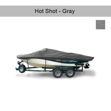 Pontoon Full Cover 16'1" to 17'0" Max 96" Beam - image 7