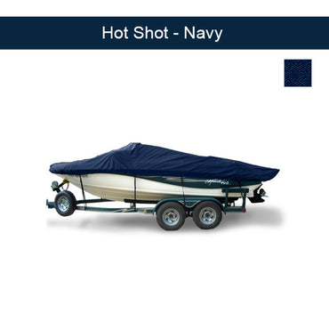 Pontoon Full Cover 16'1" to 17'0" Max 96" Beam - image 3