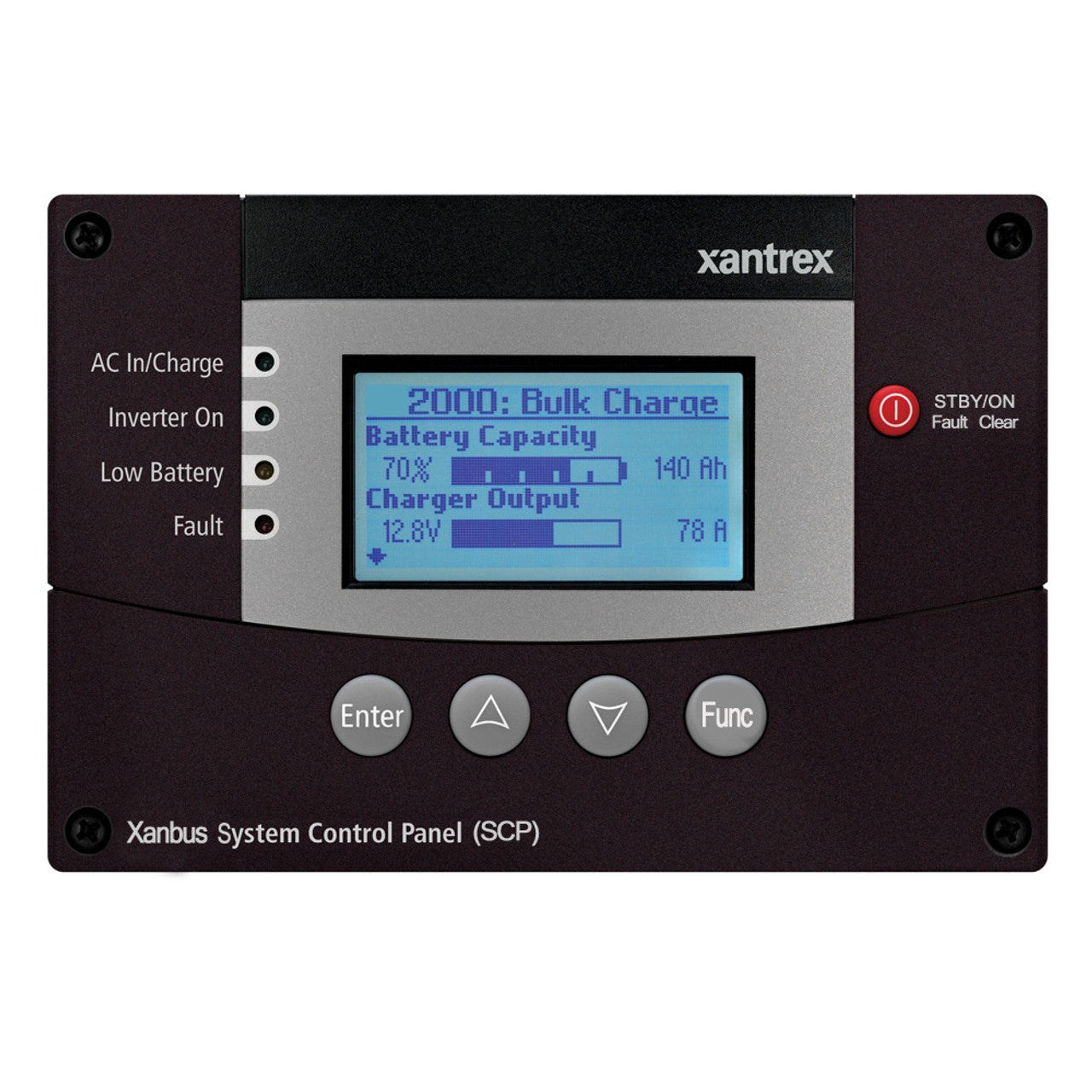 Xantrex 809-0921 Xanbus System Control Panel for Freedom SW2012/3012